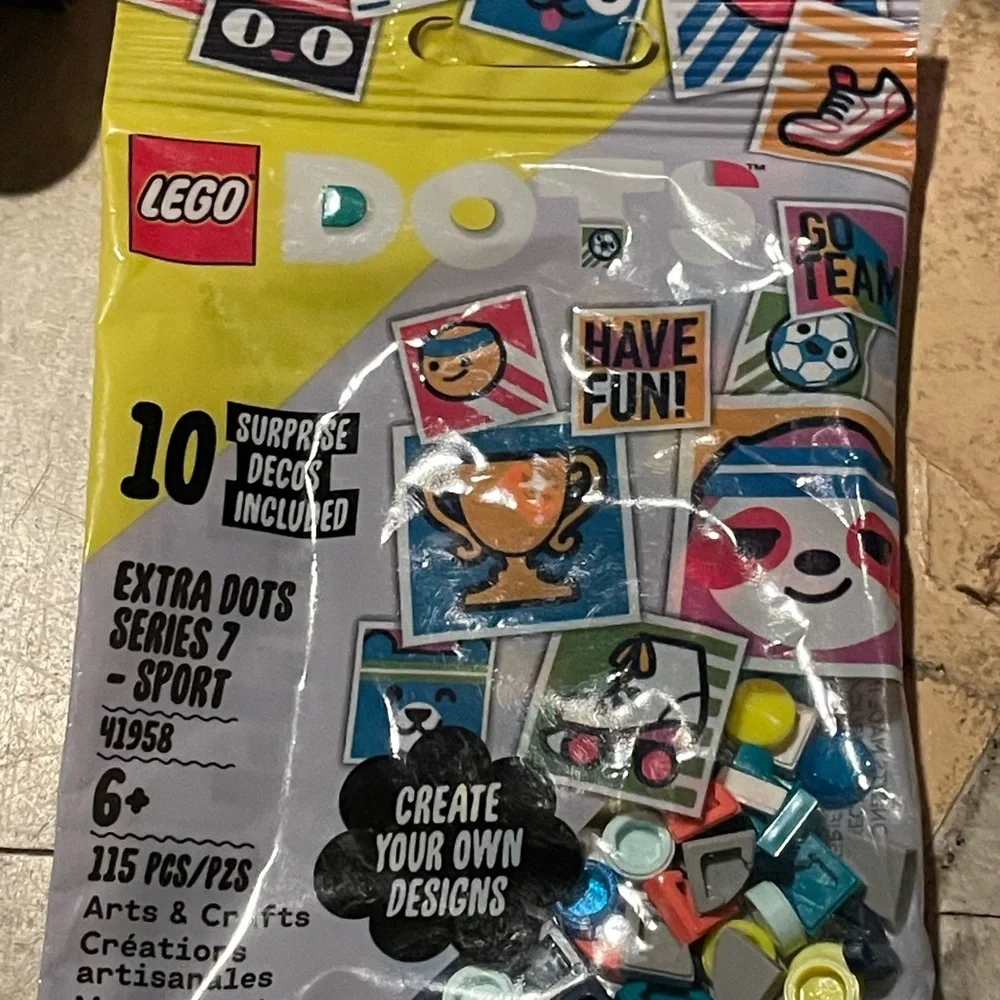 Lego Lot of 3 :  41022,  30557  & 41958  Ages 5 & Up